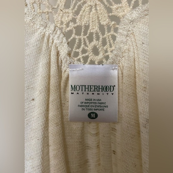 Motherhood Maternity Open Cardigan Sweater Size Medium - Picture 3 of 6